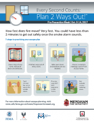 Plan 2 Ways Out Infographic